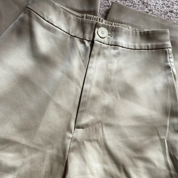 J.ING Business Essential Pistachio Trousers EUC Size XS - Picture 7 of 8